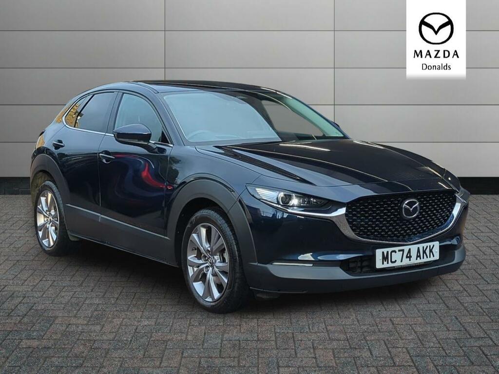 Mazda CX-30 2.5 E-skyactiv G Mhev Exclusive-line Euro 6 Ss Blue