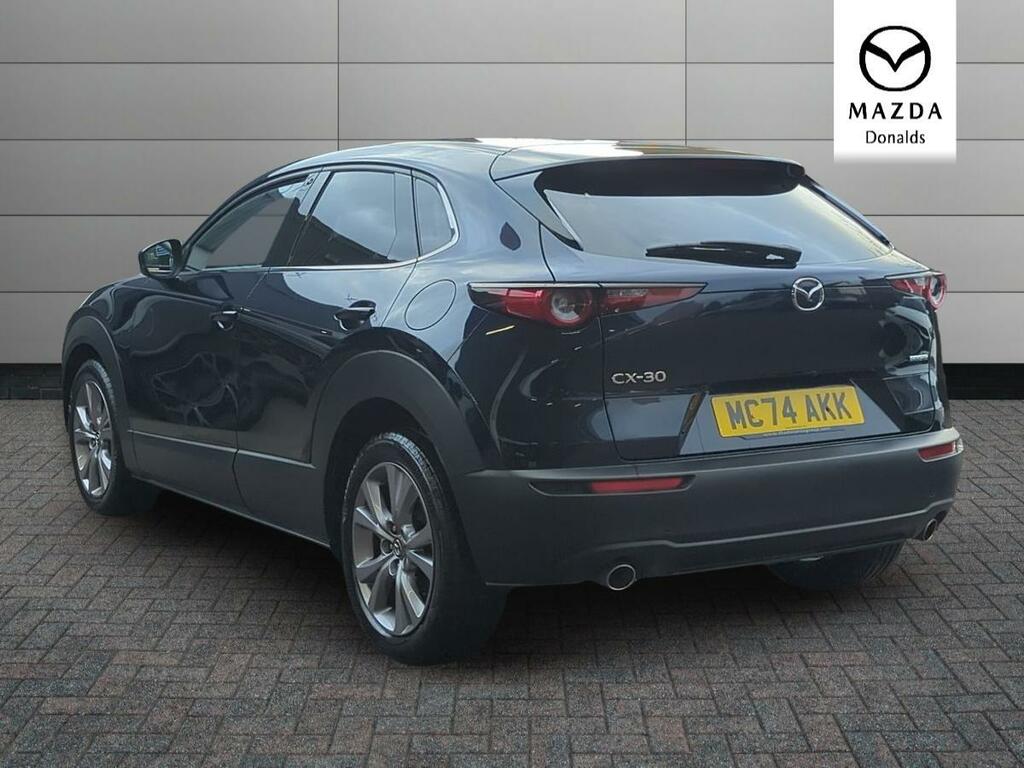 Mazda CX-30 2.5 E-skyactiv G Mhev Exclusive-line Euro 6 Ss MC74AKK Blue #5