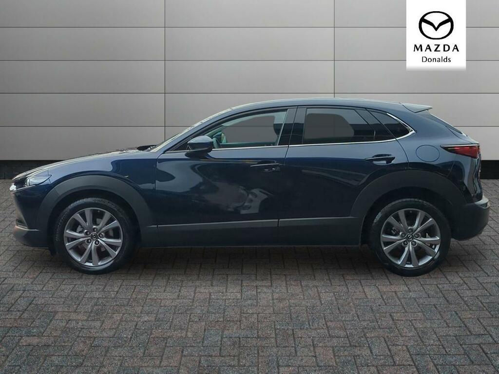 Mazda CX-30 2.5 E-skyactiv G Mhev Exclusive-line Euro 6 Ss MC74AKK Blue #6