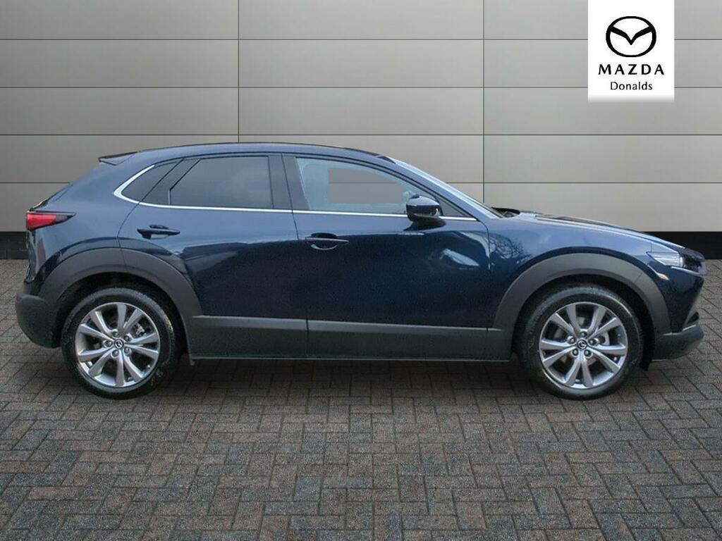 Mazda CX-30 2.5 E-skyactiv G Mhev Exclusive-line Euro 6 Ss MC74AKK Blue #2
