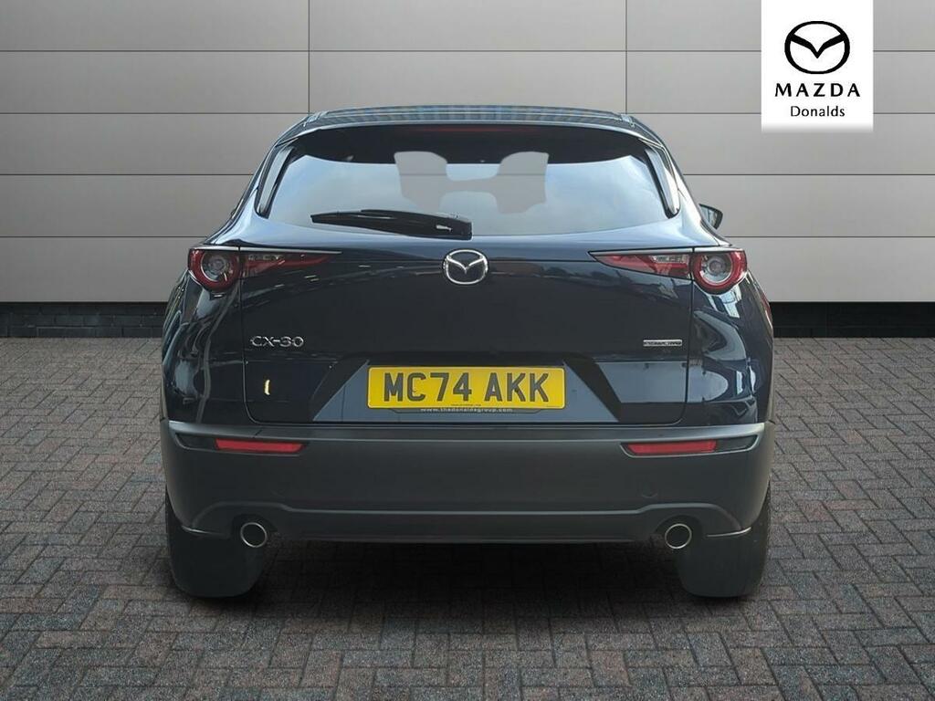 Mazda CX-30 2.5 E-skyactiv G Mhev Exclusive-line Euro 6 Ss MC74AKK Blue #4