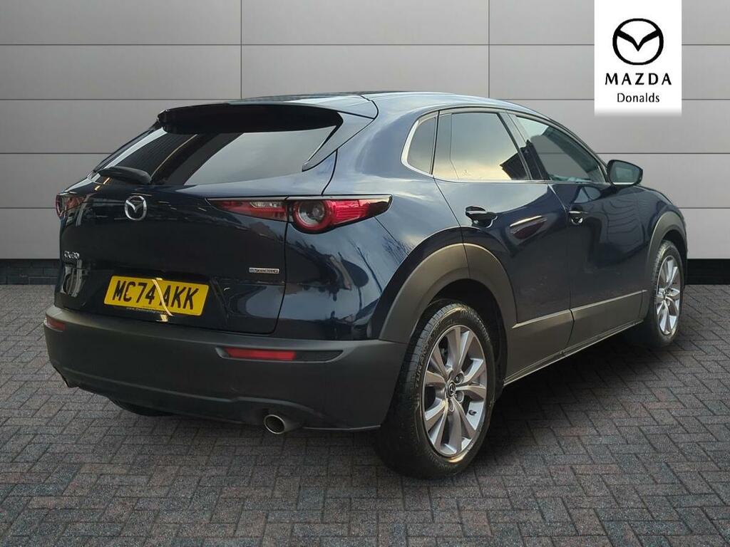 Mazda CX-30 2.5 E-skyactiv G Mhev Exclusive-line Euro 6 Ss MC74AKK Blue #3