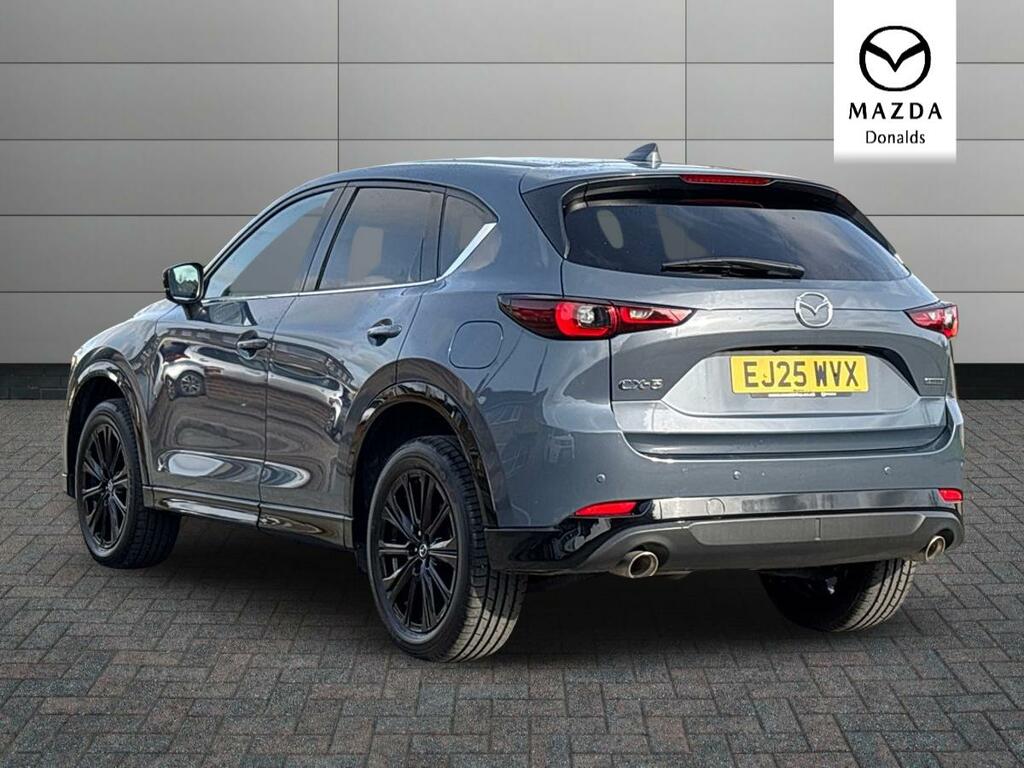 Mazda CX-5 2.0 E-skyactiv G Mhev Homura Euro 6 Ss EJ25WVX Grey #5