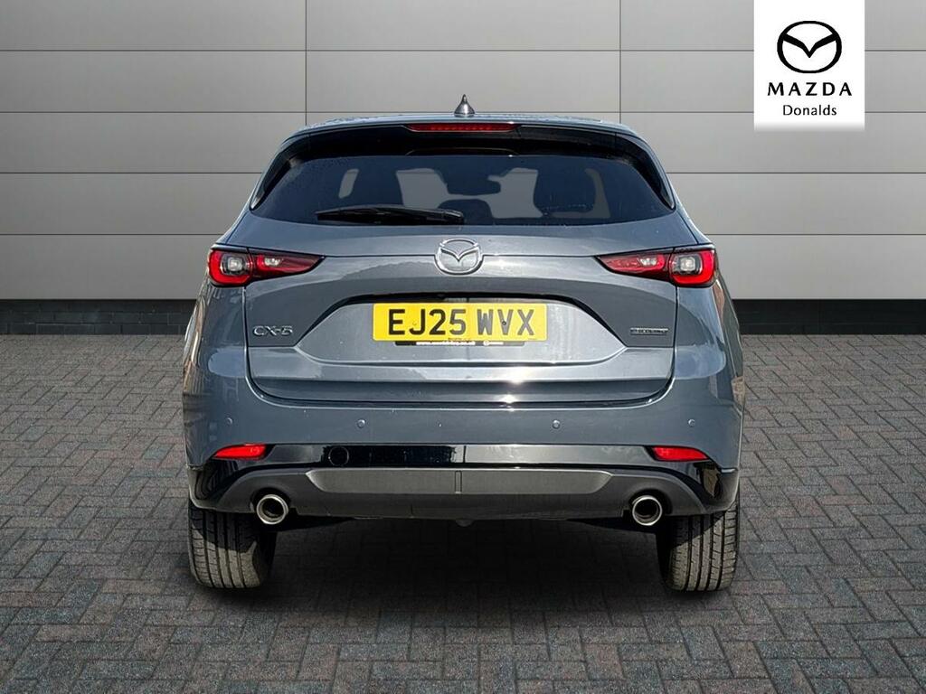 Mazda CX-5 2.0 E-skyactiv G Mhev Homura Euro 6 Ss EJ25WVX Grey #4
