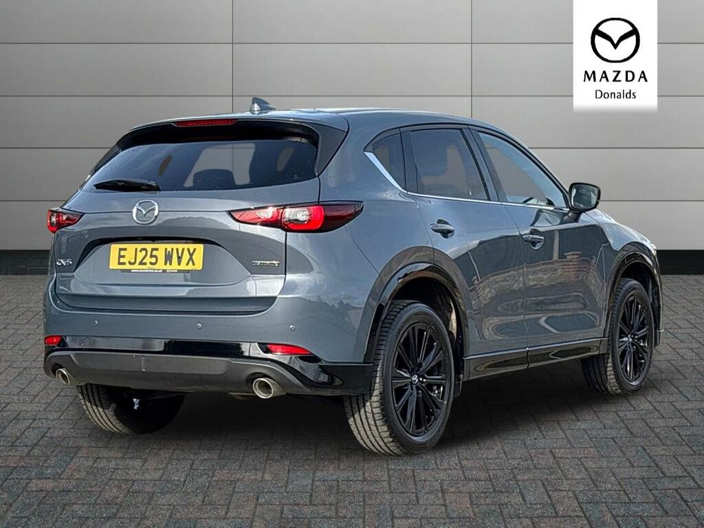Mazda CX-5 2.0 E-skyactiv G Mhev Homura Euro 6 Ss EJ25WVX Grey #3
