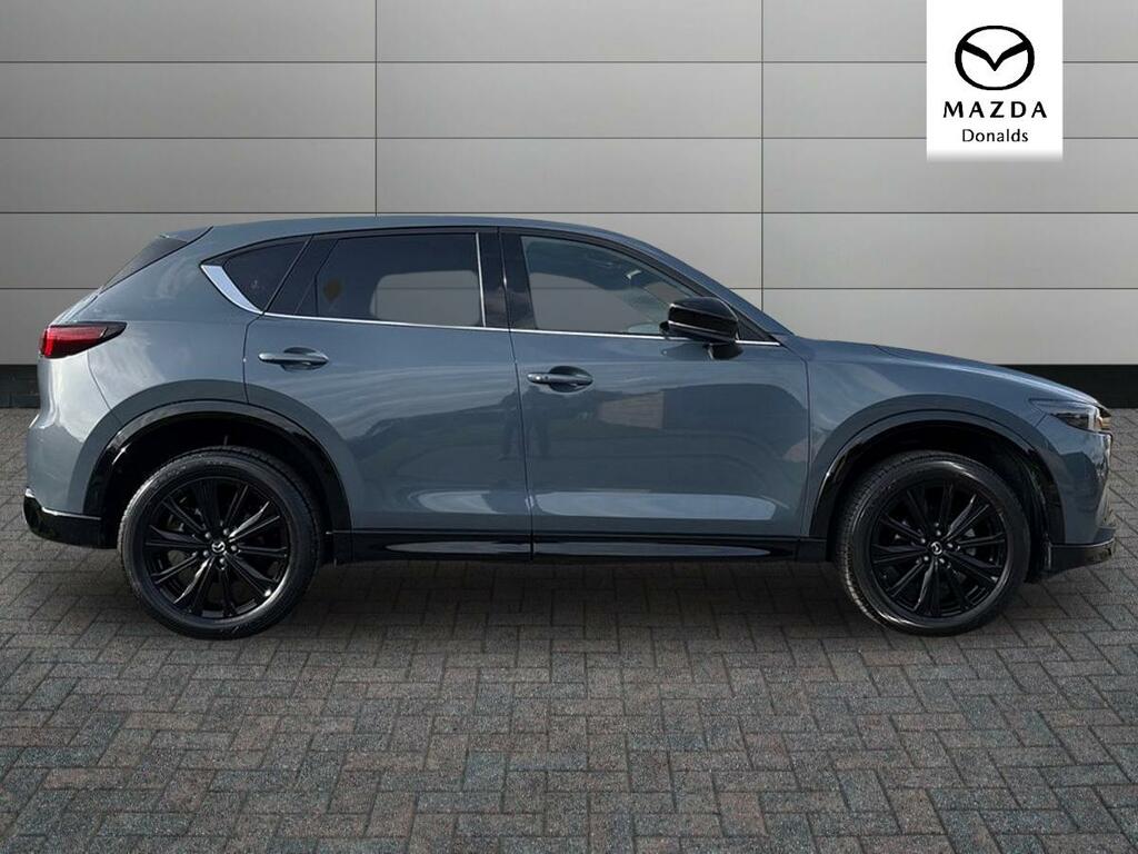 Mazda CX-5 2.0 E-skyactiv G Mhev Homura Euro 6 Ss EJ25WVX Grey #2