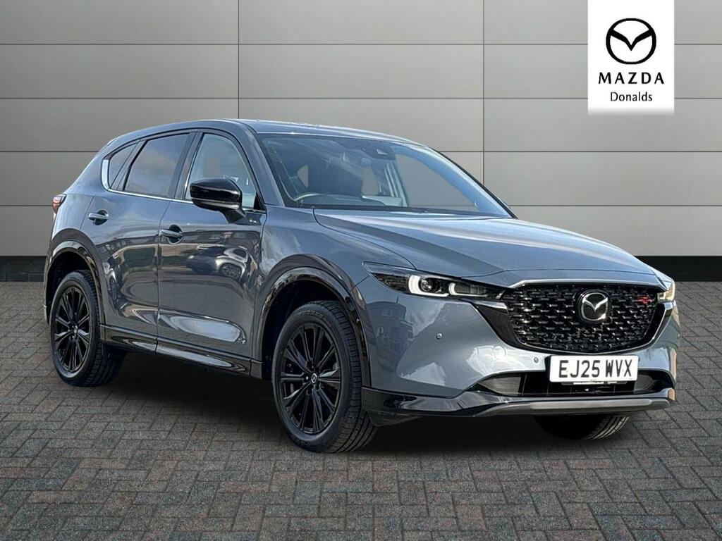 Mazda CX-5 2.0 E-skyactiv G Mhev Homura Euro 6 Ss Grey