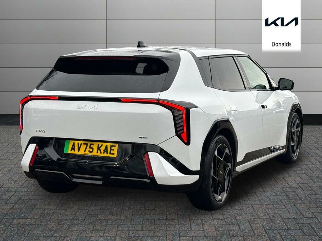 Kia EV4 81.4Kwh Gt-line S White #3