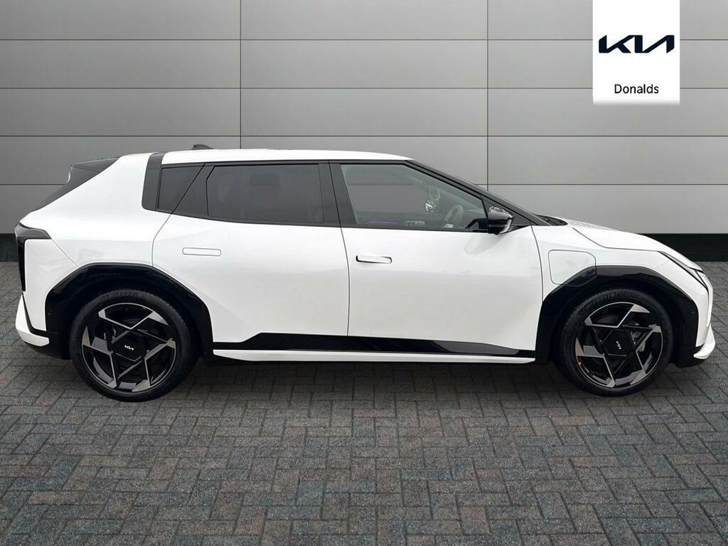 Kia EV4 81.4Kwh Gt-line S White #2