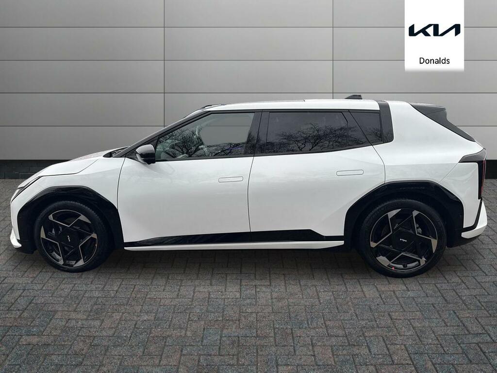 Kia EV4 81.4Kwh Gt-line S White #6
