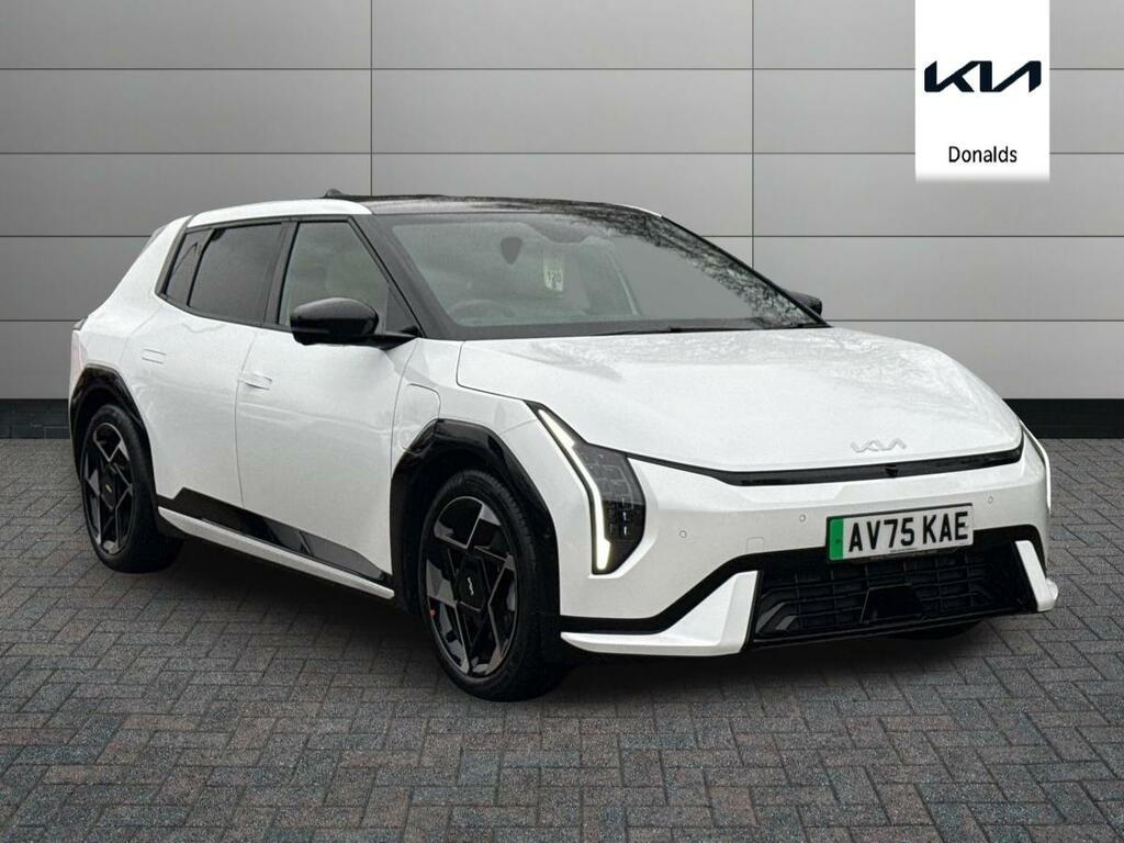 Kia EV4 81.4Kwh Gt-line S White
