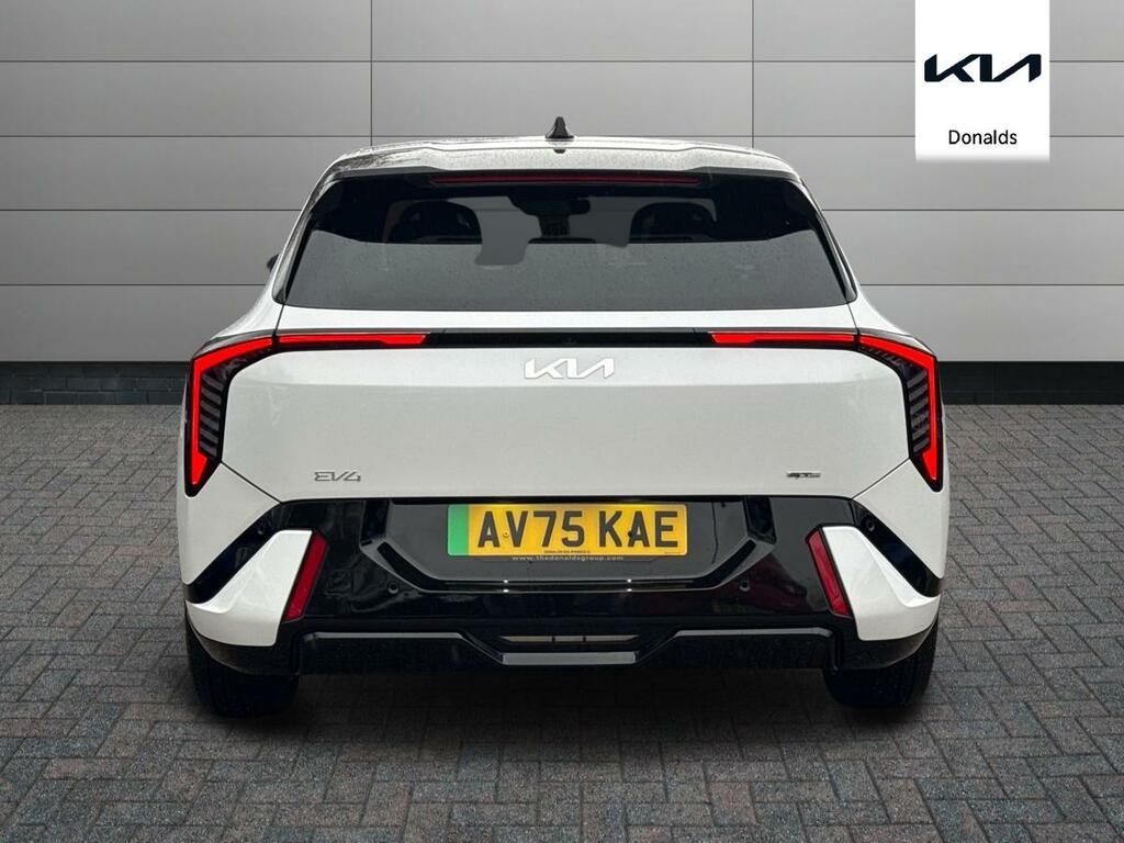 Kia EV4 81.4Kwh Gt-line S White #4