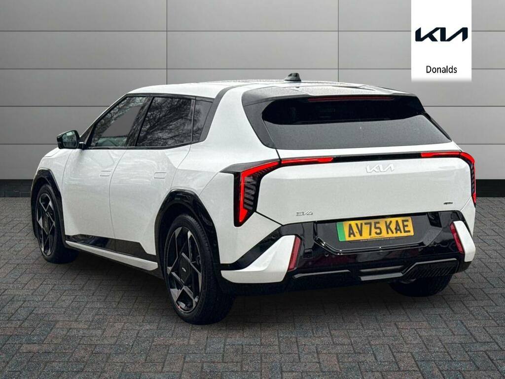 Kia EV4 81.4Kwh Gt-line S White #5