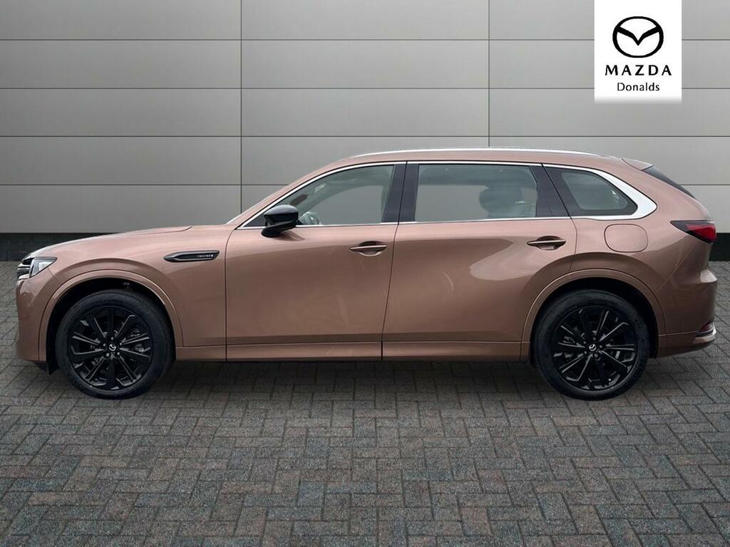 Mazda CX-80 3.3 E-skyactiv D Mhev Homura 4Wd Euro 6 Ss BD74PZW Brown #6