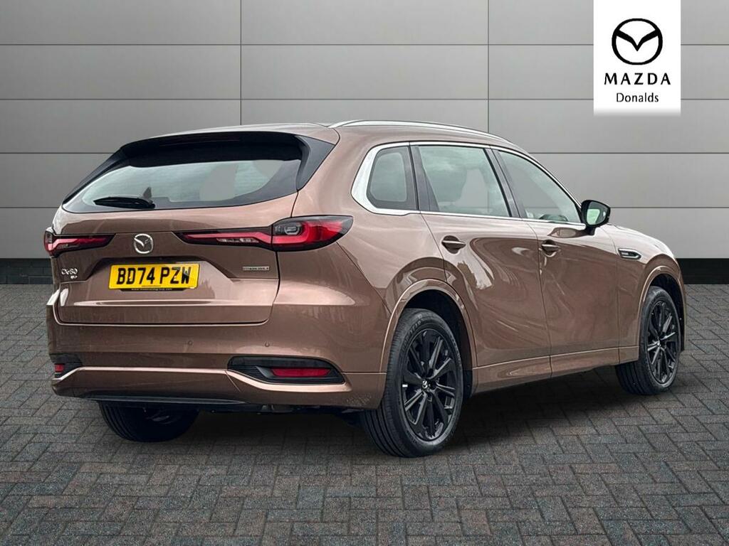 Mazda CX-80 3.3 E-skyactiv D Mhev Homura 4Wd Euro 6 Ss BD74PZW Brown #3