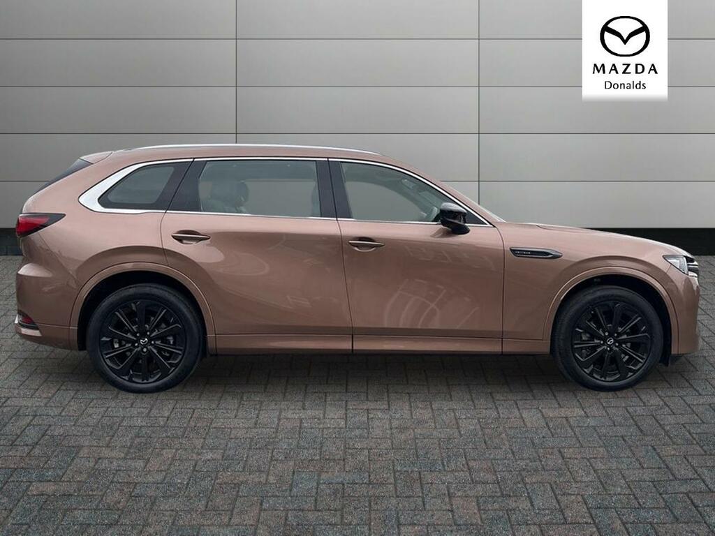 Mazda CX-80 3.3 E-skyactiv D Mhev Homura 4Wd Euro 6 Ss BD74PZW Brown #2