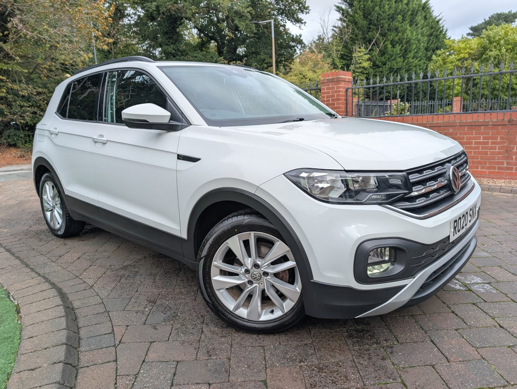 Volkswagen T-Cross 1.0 Tsi Se R020SNX White #2