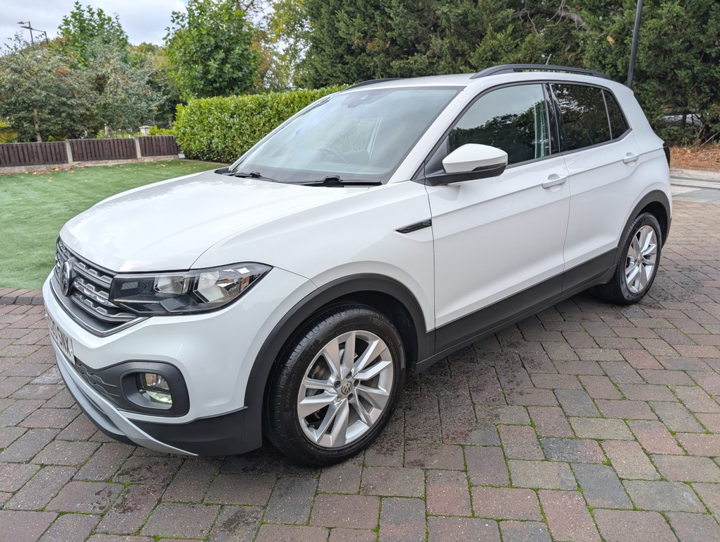 Volkswagen T-Cross 1.0 Tsi Se R020SNX White #5