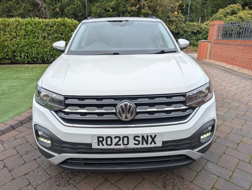 Volkswagen T-Cross 1.0 Tsi Se R020SNX White #6