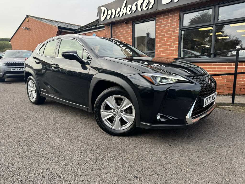 Lexus UX Cvt Self Charging Black