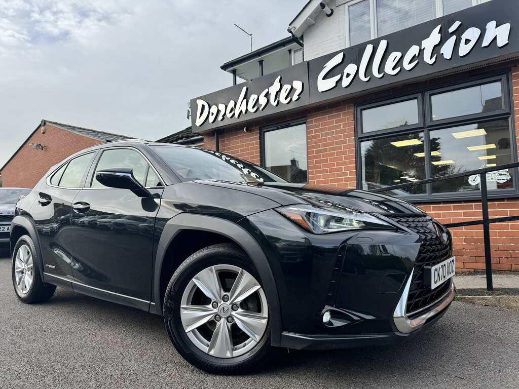 Lexus UX Cvt Self Charging CK70AOZ Black #3