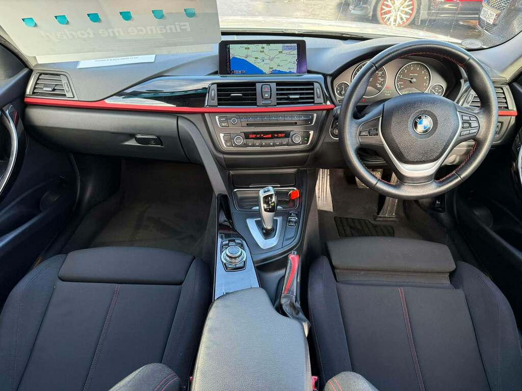BMW 3 Series Gran Turismo 2.0 Xdrive Sport WO14PNY White #2