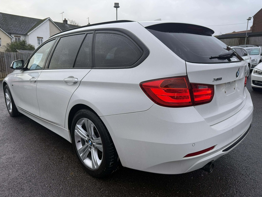 BMW 3 Series Gran Turismo 2.0 Xdrive Sport WO14PNY White #3