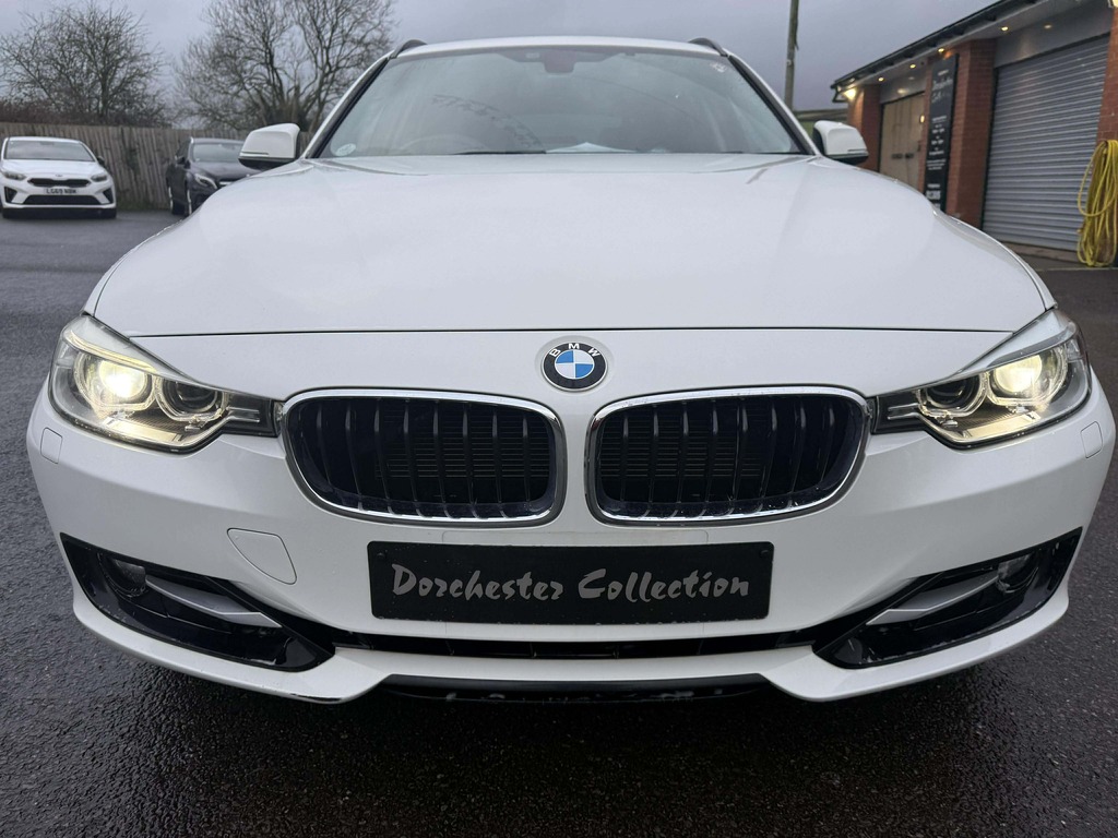 BMW 3 Series Gran Turismo 2.0 Xdrive Sport WO14PNY White #6