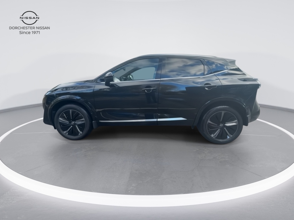 Nissan Qashqai 1.3 Dig-t Mhev Tekna Suv Hybrid HG74NYN Black #5