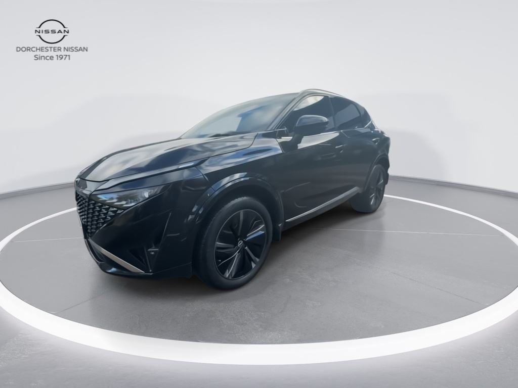 Nissan Qashqai 1.3 Dig-t Mhev Tekna Suv Hybrid HG74NYN Black #4