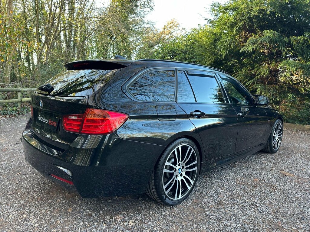 BMW 3 Series 2.0 320D M Sport Touring Euro 5 Ss EL14ORR Black #5