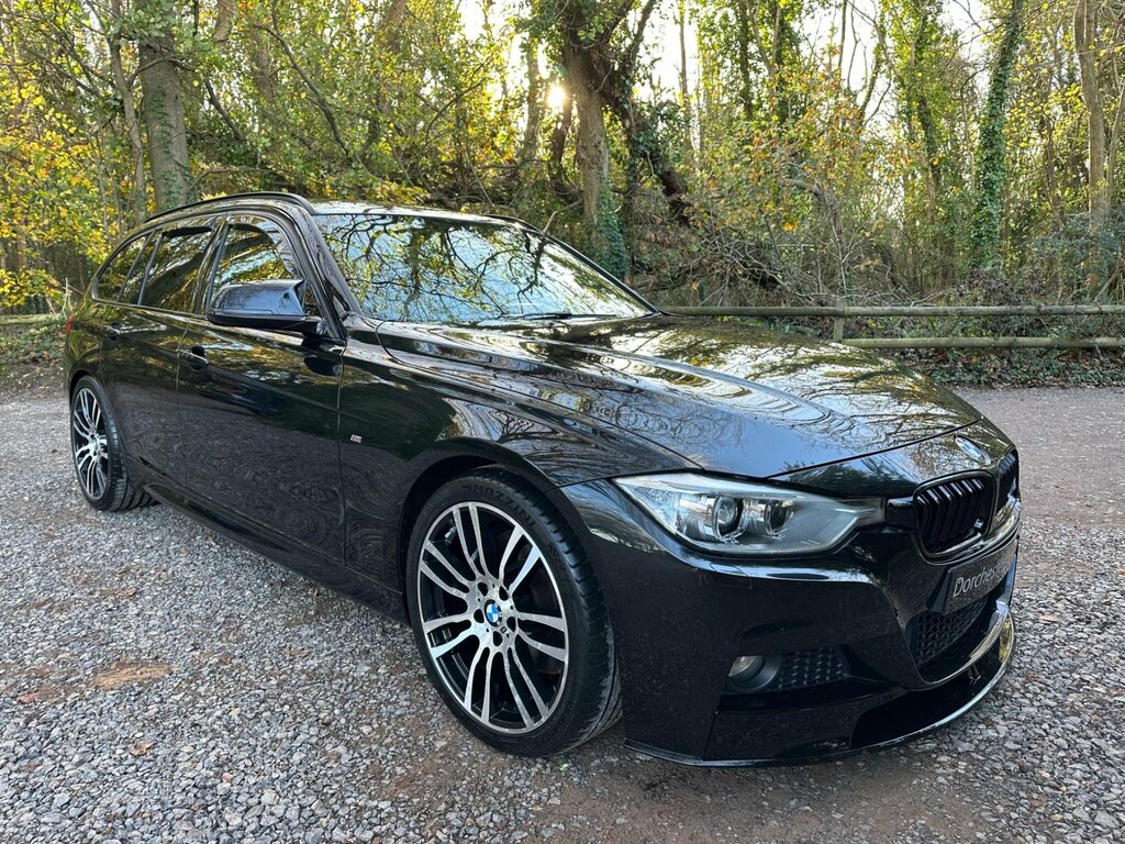 BMW 3 Series 2.0 320D M Sport Touring Euro 5 Ss EL14ORR Black #3