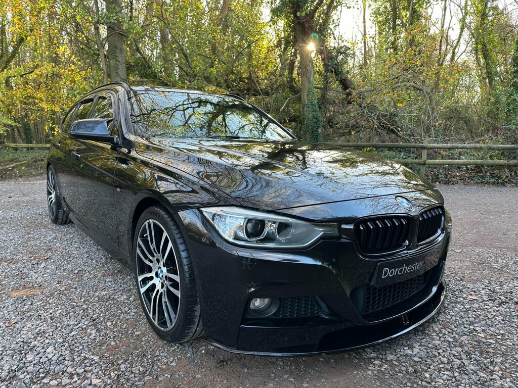 BMW 3 Series 2.0 320D M Sport Touring Euro 5 Ss EL14ORR Black #4