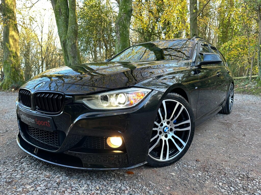 BMW 3 Series 2.0 320D M Sport Touring Euro 5 Ss Black