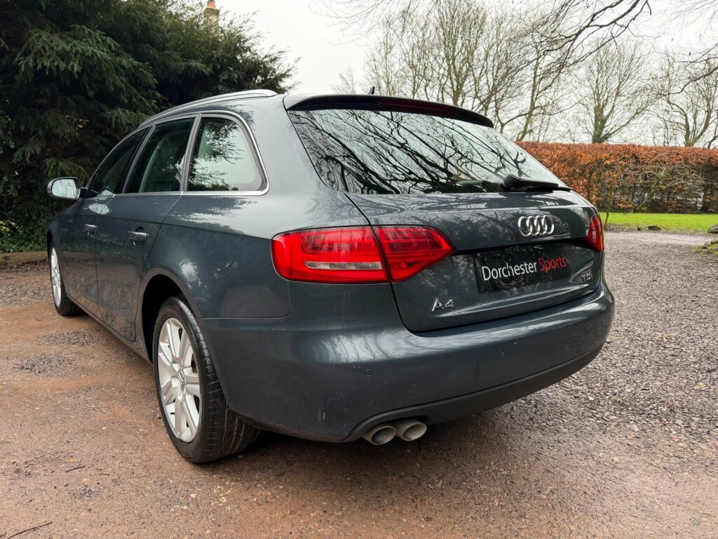 Audi A4 Avant 2.0 Tdi Executive Se Multitronic Euro 4 Grey #6