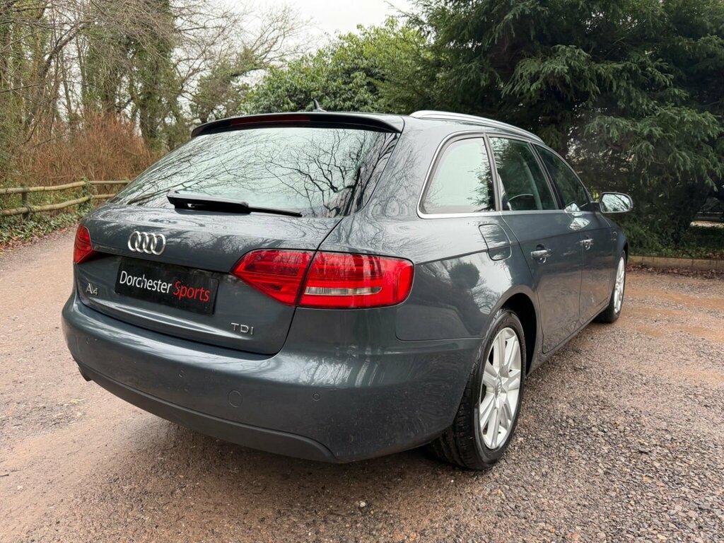 Audi A4 Avant 2.0 Tdi Executive Se Multitronic Euro 4 Grey #5