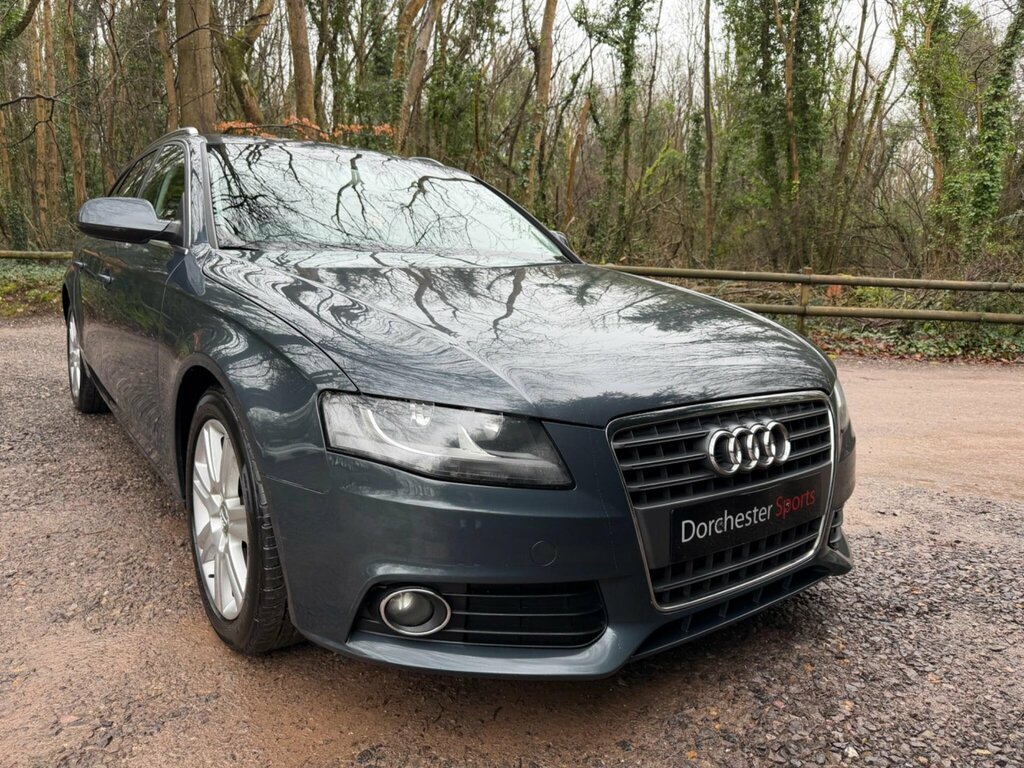 Audi A4 Avant 2.0 Tdi Executive Se Multitronic Euro 4 Grey #2