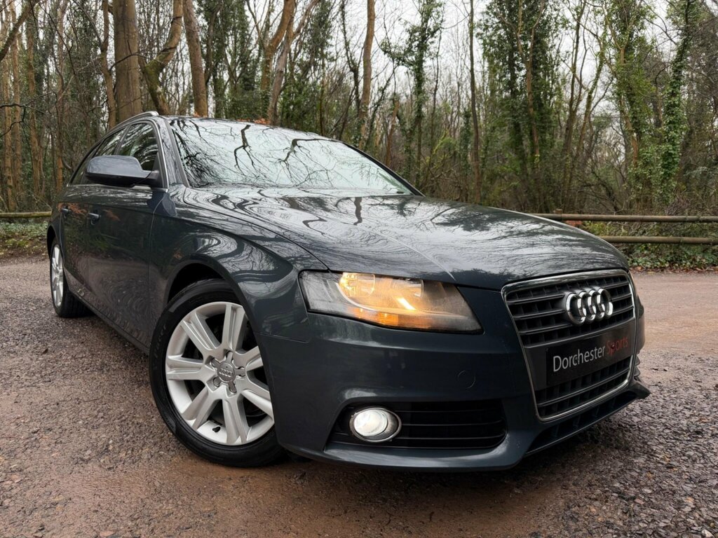 Audi A4 Avant 2.0 Tdi Executive Se Multitronic Euro 4 Grey