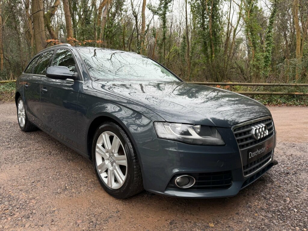 Audi A4 Avant 2.0 Tdi Executive Se Multitronic Euro 4 Grey #3