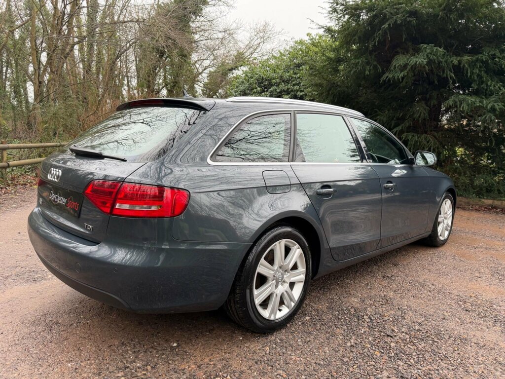 Audi A4 Avant 2.0 Tdi Executive Se Multitronic Euro 4 Grey #4
