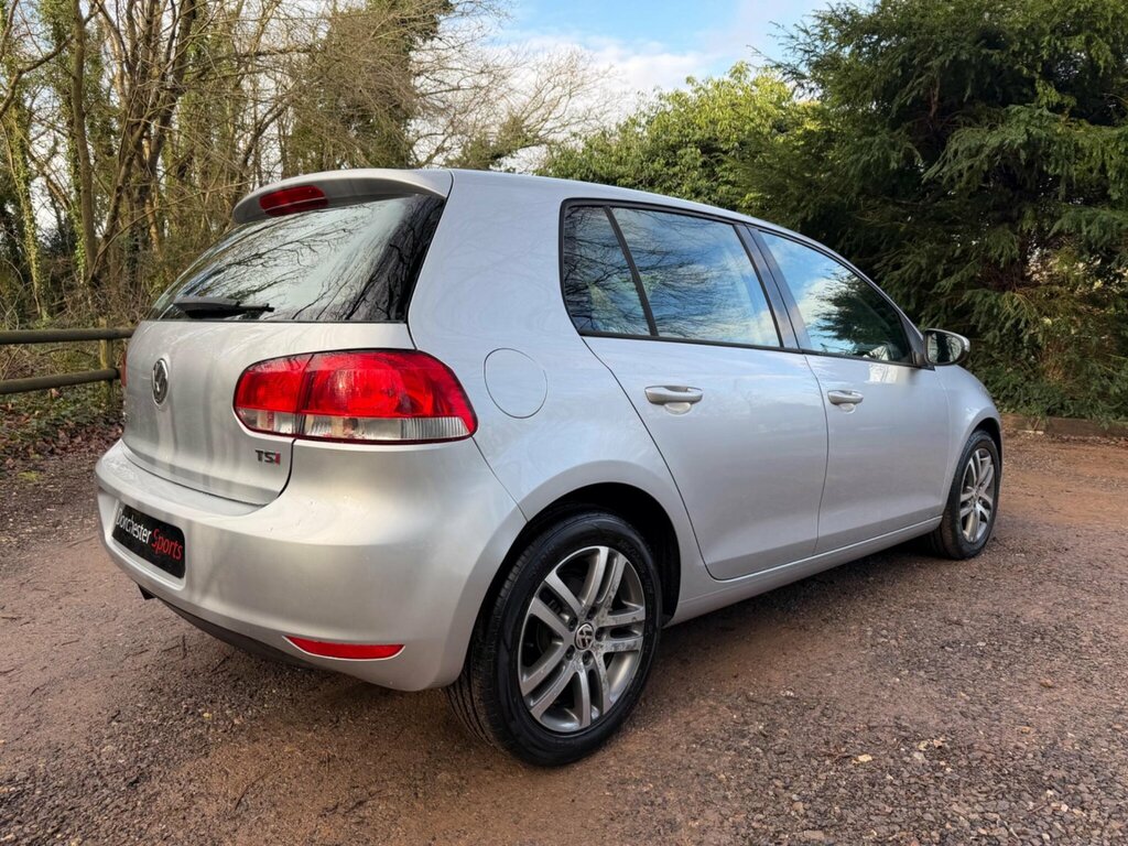Volkswagen Golf 1.4 Tsi Se Euro 5 LG09YPA Silver #5