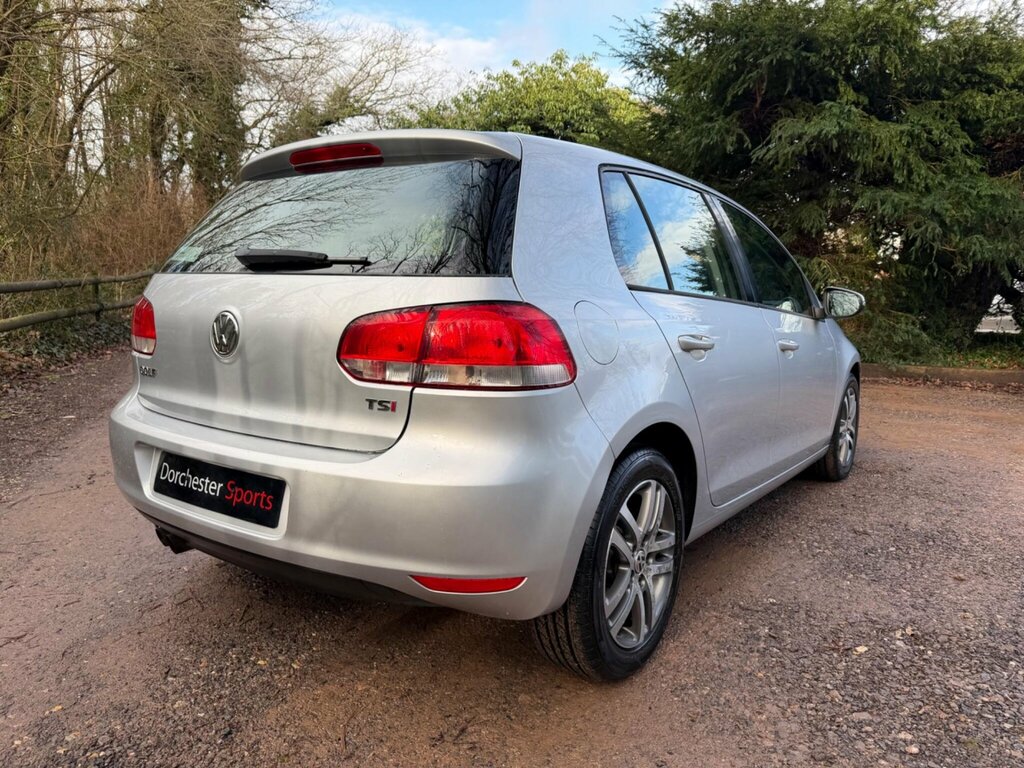 Volkswagen Golf 1.4 Tsi Se Euro 5 LG09YPA Silver #6