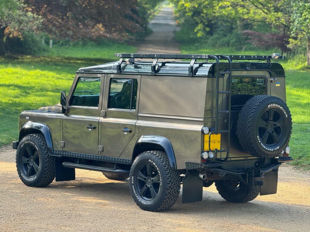 Land Rover Defender 110 Diesel   #6