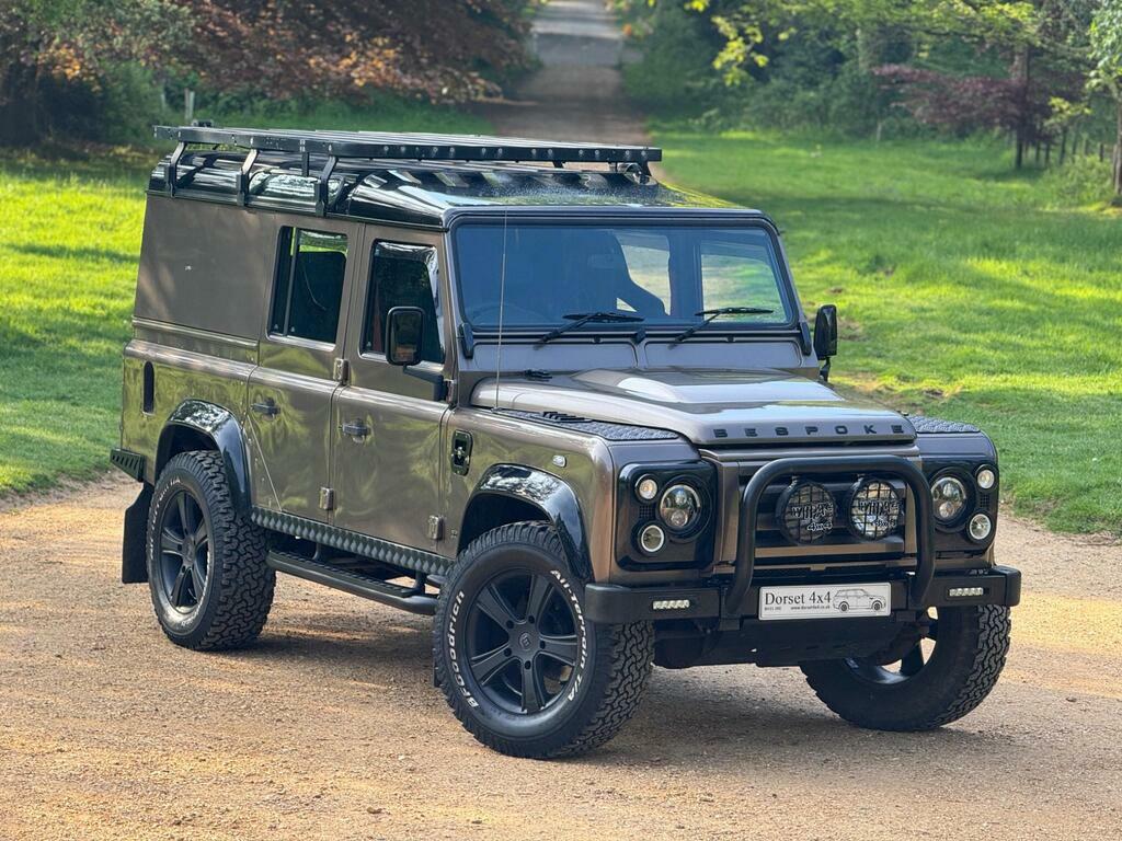 Land Rover Defender 110 Diesel 
