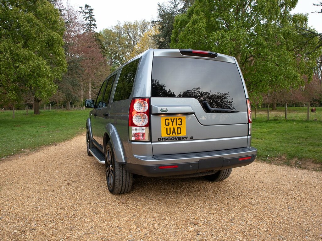 Land Rover Discovery 4X4 Sdv6 Hse 2013 Grey #6
