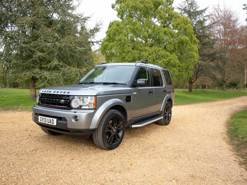 Land Rover Discovery 4X4 Sdv6 Hse 2013 Grey #5