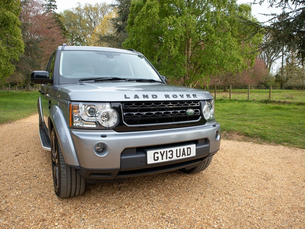 Land Rover Discovery 4X4 Sdv6 Hse 2013 Grey #4