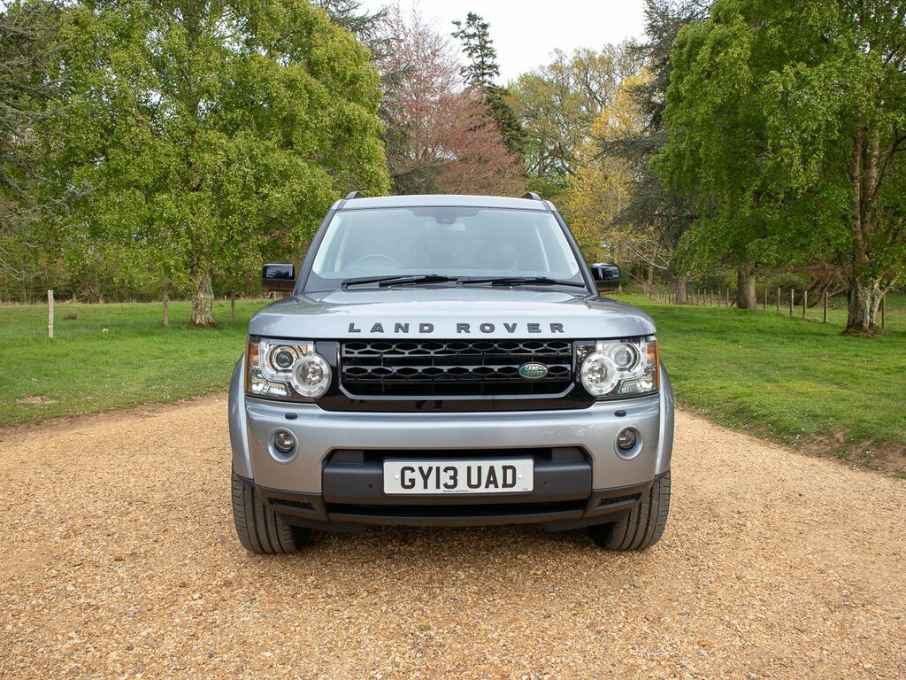 Land Rover Discovery 4X4 Sdv6 Hse 2013 Grey #3