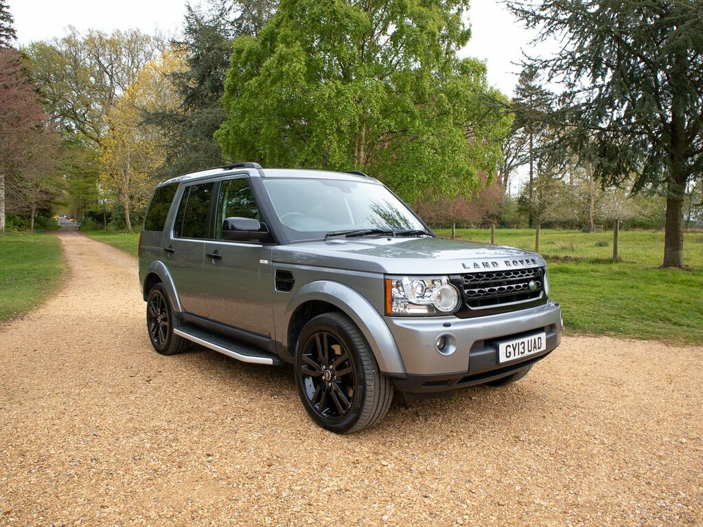 Land Rover Discovery 4X4 Sdv6 Hse 2013 Grey