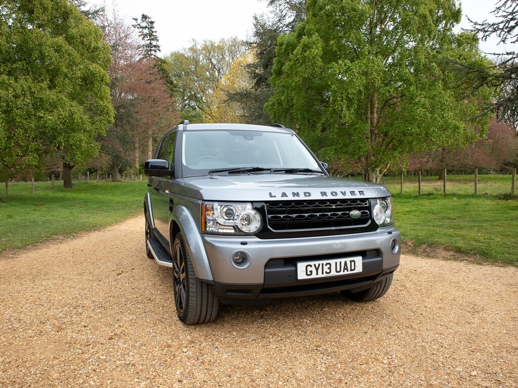 Land Rover Discovery 4X4 Sdv6 Hse 2013 Grey #2